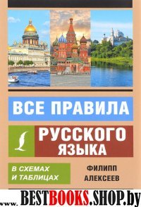 Все правила русского языка в схемах и таблицах