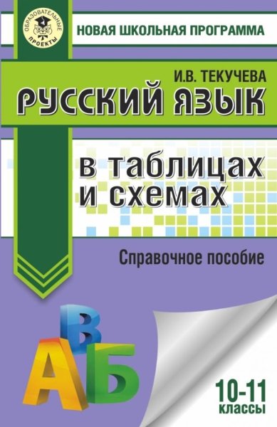 НШП.Русский язык в таблицах и схемах. Справочное пособие. 10-11 классы