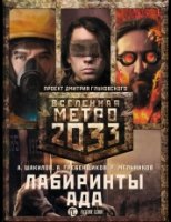 Метро 2033: Лабиринты ада (комплект из 3 книг)