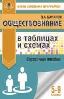 Обществознание 5-9кл в таблицах и схемах. Спр.пос.