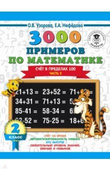 Математика 3кл [Счет в пределах100]