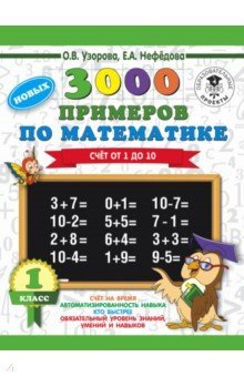 Математика 1кл [Счет от 1 до 10]