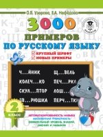 Русский язык 2кл [Крупный шрифт. Новые примеры]