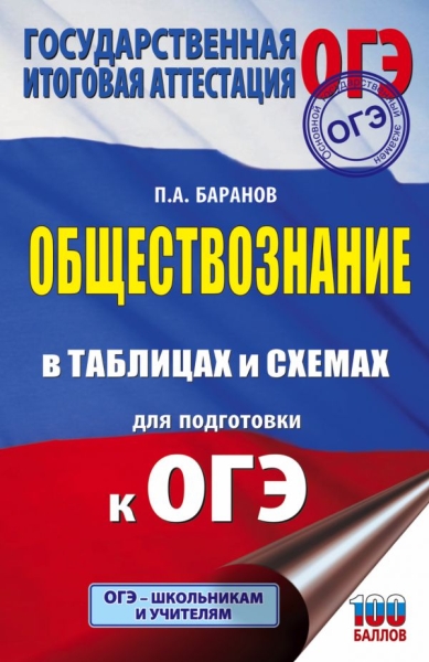 ОГЭ.Обществознание в таблицах и схемах для подготовки к ОГЭ