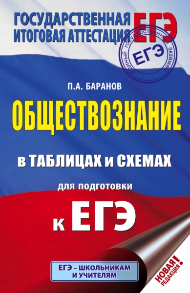 ЕГЭ Обществознание в таблицах и схем Справ.пос.