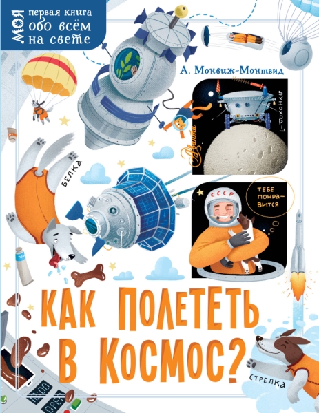 Моя первая книга.Как полететь в космос?