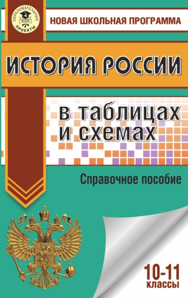 НШП.История России в таблицах и схемах. 10-11 классы