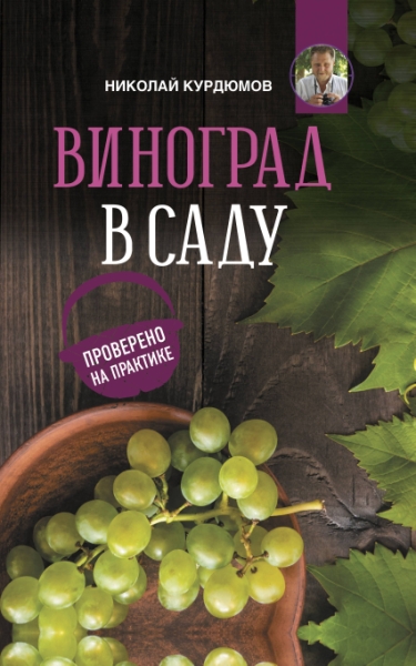 Виноград в саду. Проверено на практике