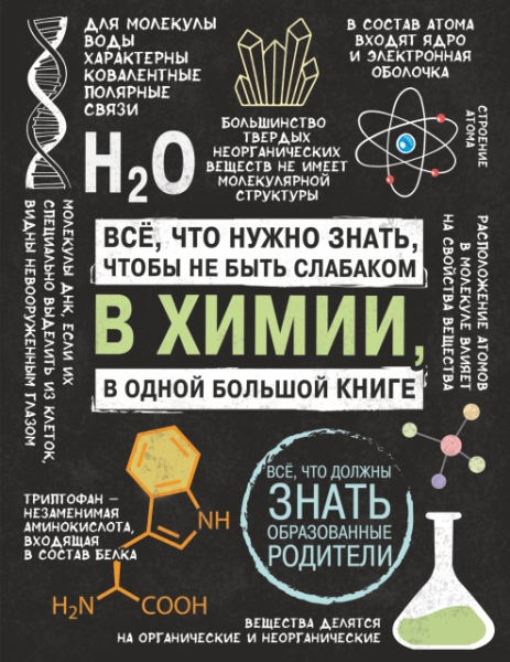 ВсеЧтоДолЗн.Все что нужно знать, чтобы не быть слабаком в химии