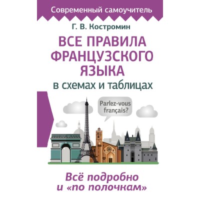 СС.Все правила французского языка в схемах и таблицах