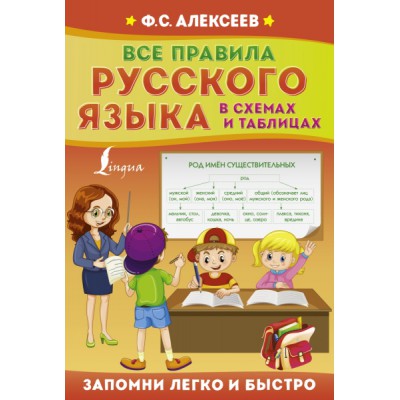 ЗапомниЛегкоБыстро.Все правила русского языка в схемах и таблицах