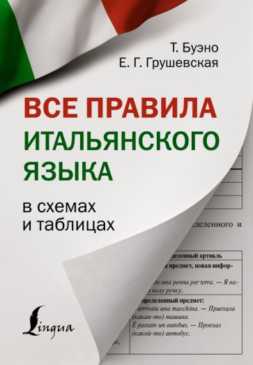 Наглядный самоучитель.Все правила итальн-го языка в схемах и таблицах