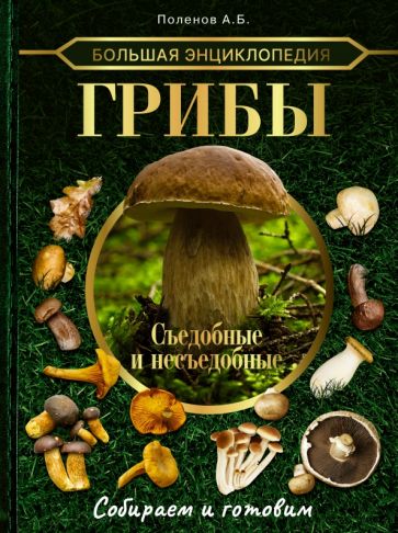 БолКол.Большая энциклопедия. Грибы. Съедобные и несъедобные. Собираем