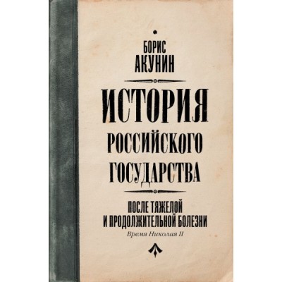 Акунин(best/история).После тяжелой продолжительной болезни. Время