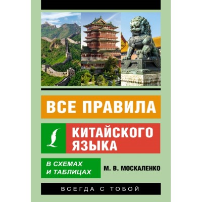 ЭкСам.Все правила китайского языка в схемах и таблицах