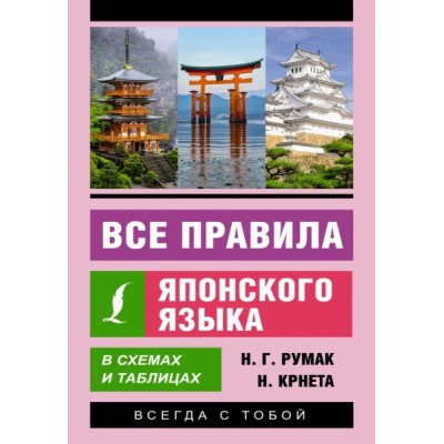 ЭкСам.Все правила японского языка в схемах и таблицах