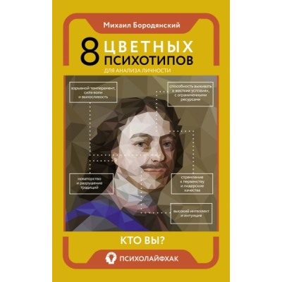 ПсихЛайф.8 цветных психотипов для анализа личности