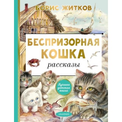 ЛучшДетКнига.Беспризорная кошка