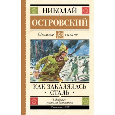 Школьное чтение.Как закалялась сталь