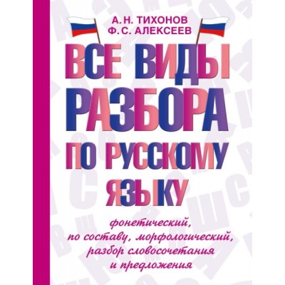 СловШкНов.Все виды разбора по русскому языку: фонетический, по составу