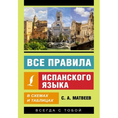 ЭкСам.Все правила испанского языка в схемах и таблицах