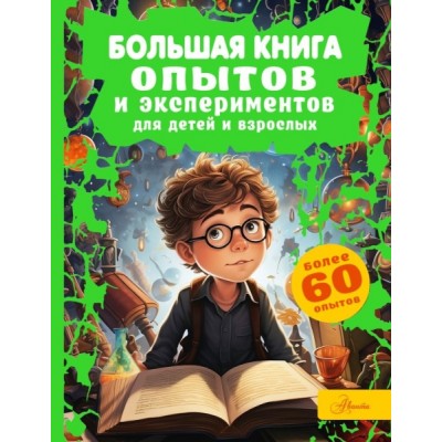 ЭнциклЛюбозн.Большая книга опытов и экспериментов для детей и взрослых