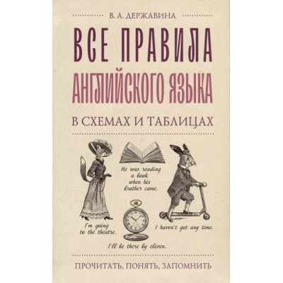 ПрочПонЗапом.Все правила английского языка в схемах и таблицах