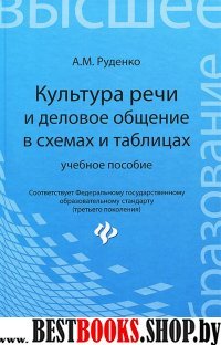 Культура речи и деловое общение в схемах и таблиц.