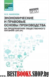 Экономические и правов.основы произв.на пред.общ.