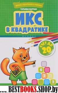 Икс в квадратике: счет до 20: математические игры