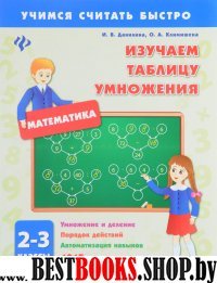 Изучаем таблицу умножения 2-3кл