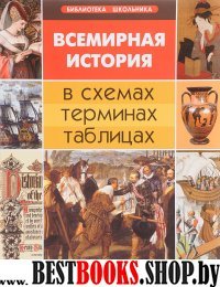 Всемирная история в схемах, терминах, таблицах