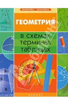 Геометрия в схемах, терминах, таблицах