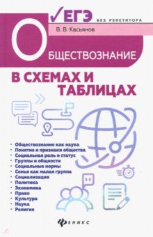 Обществознание в схемах и таблицах:готовимся к ЕГЭ