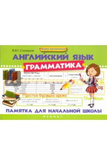 Английский язык. Грамматика: памятка для нач.школы