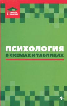 Психология в схемах и таблицах:учеб.пособ.