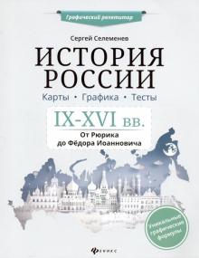История России.IX-XVI в.Карты. Графика. Тесты