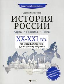 История России.XX-XXI в. Карты.Графика.Тесты