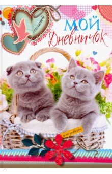 НДдД Котята в корзинке. Дневничок