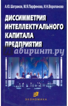 Диссиметрия интеллект. капитала предприятия