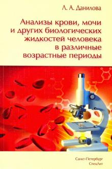 Анализы крови, мочи и др. биол. жидкостей человека