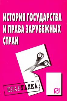 Шпаргалка. История госуд. и права заруб. стран