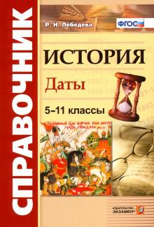 Справочник. История. Даты (бол)