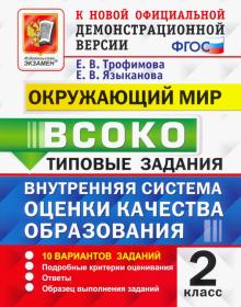 ВСОКО Окружающий мир 2кл. 10 вариантов. ТЗ Нов.