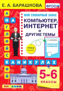 Англ.яз. Копмпьютер, интернет и др. темы 5-6кл.