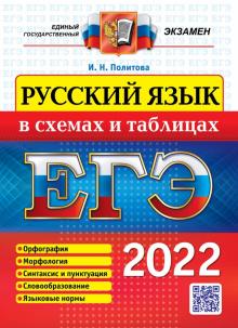 ЕГЭ 2022 Русский язык в схемах и таблицах