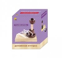 ДЕРЕВЯННАЯ ИГРУШКА. ГОЛОВОЛОМКА-13 (Арт. ИД-9243)