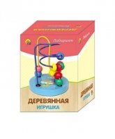 ДЕРЕВЯННАЯ ИГРУШКА. ЛАБИРИНТ СИНИЙ (Арт. ИД-9251)