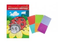 МОЗАИКА МЯГКАЯ. формат А4 (29.5х20 см) БОЖЬЯ КОРОВКА (Арт. М-4748)