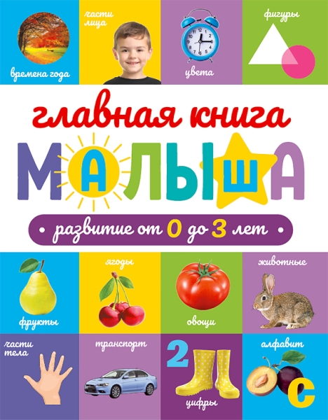 Главная книга малыша.Развитие от 0 до 3 лет